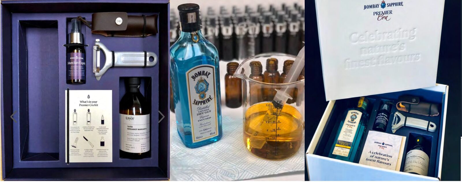 Bombay Sapphire Made With Lemons box